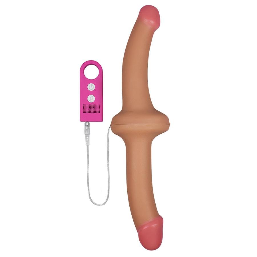 VIBRADOR DOBLE PENETRACIÓN HOLY