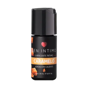 LUBRICANTE ÍNTIMO CARAMELO SENSACIÓN CALIENTE X 30 ML BY SEN ÍNTIMO