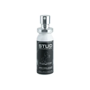 RETARDANTE STUD SPRAY X 15 ML BLACK POWER