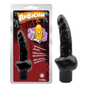 VIBRADOR OBSIDIAN VIBE COCK BLACK