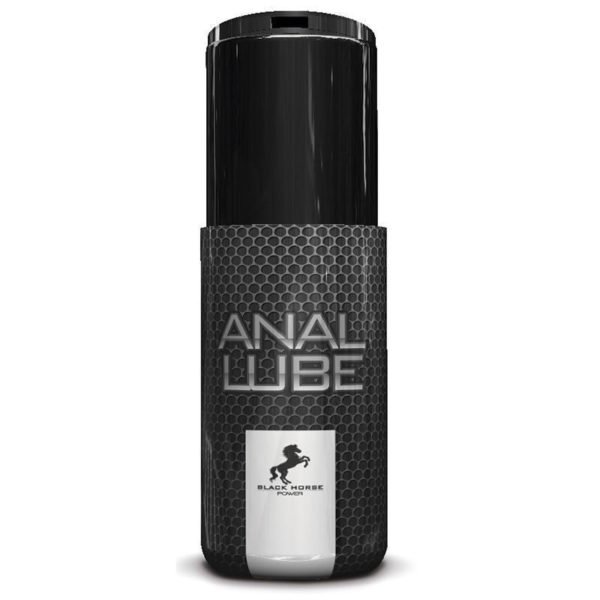 LUBRICANTE ANAL LUBE X 30 ML BLACK POWER