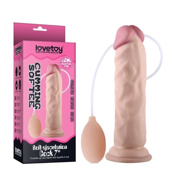 SOFT EJACULATION 8,5″ COCK