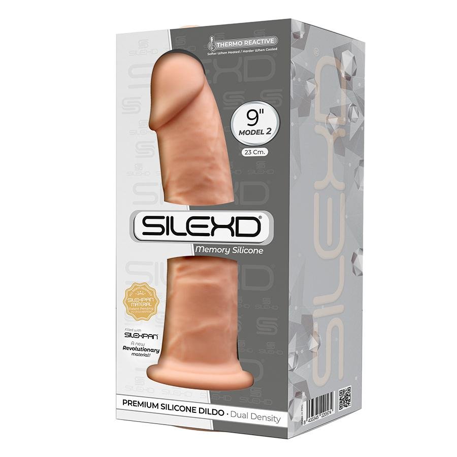 DILDO REALISTA MODEL 2 (9″)
