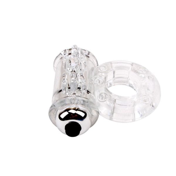 ANILLO VIBRADOR BULL RING CLEAR