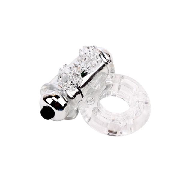 ANILLO VIBRADOR BULL RING CLEAR