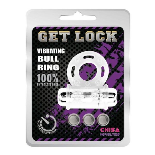 ANILLO VIBRADOR BULL RING CLEAR