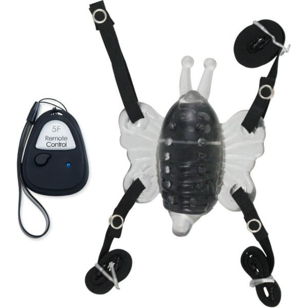 REMOTE CONTROL STRAP ON BUTTERFLY