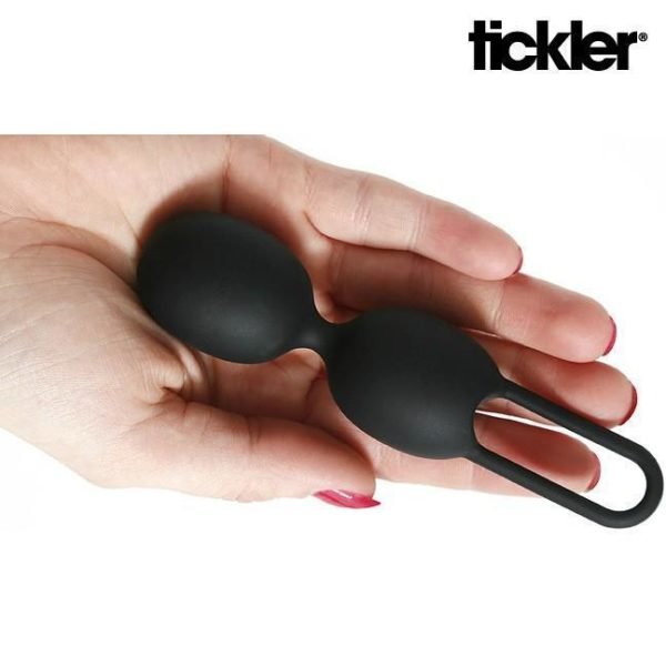 TICKLER TRAINER DOUBLE BLACK