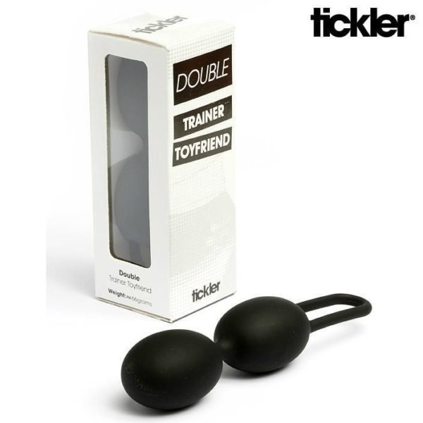 TICKLER TRAINER DOUBLE BLACK