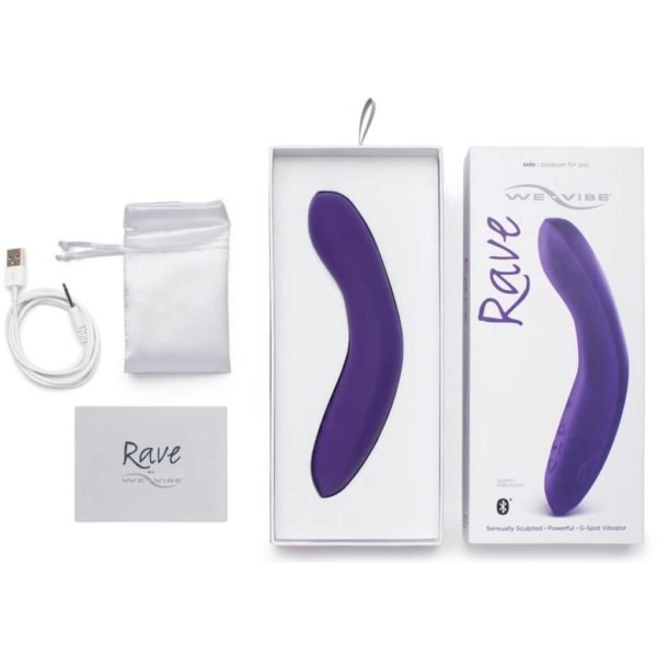 VIBRADOR INTERACTIVO WE VIBE RAVE