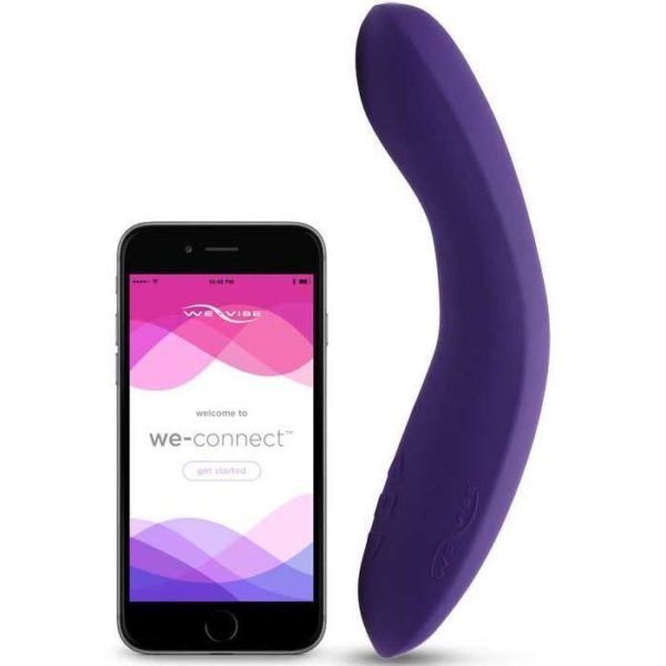 VIBRADOR INTERACTIVO WE VIBE RAVE