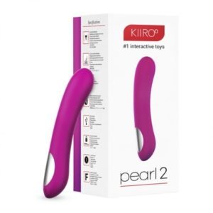 VIBRADOR PUNTO G CON APP PEARL 2 PURPLE FOR KIIRO