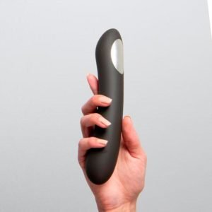 VIBRADOR PUNTO G CON APP PEARL 2 BLACK FOR KIIRO