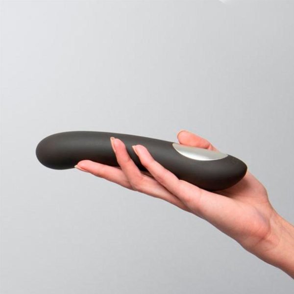 VIBRADOR PUNTO G CON APP PEARL 2 BLACK FOR KIIRO
