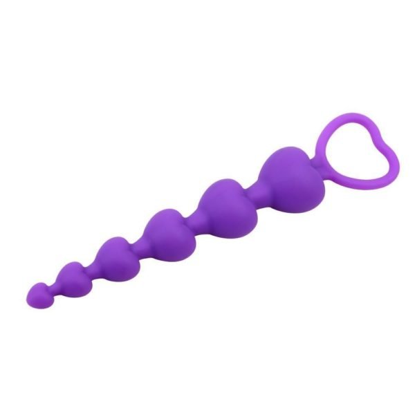 HEART BOOTY BEADS