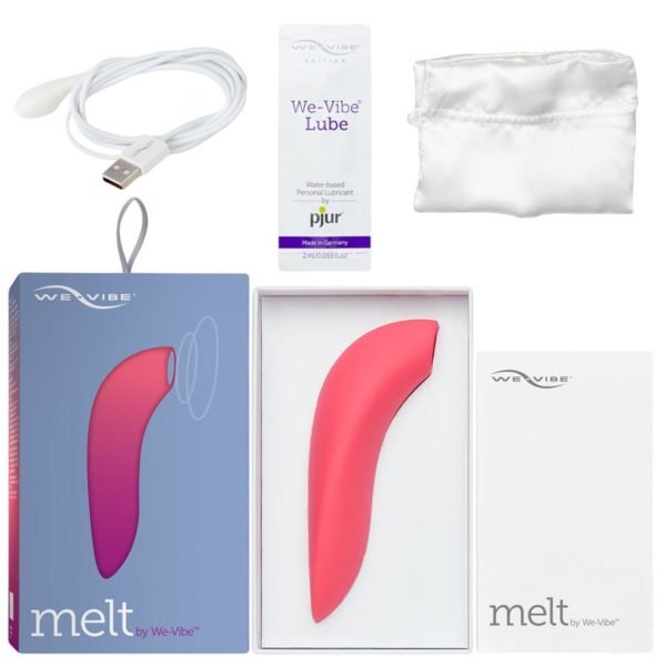 VIBRADOR CLITORIAL DE AIRE WE VIBE MELT