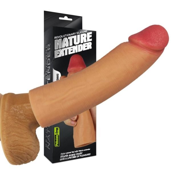 REVOLUTIONARY SILICONE NATURE EXT. FLESH
