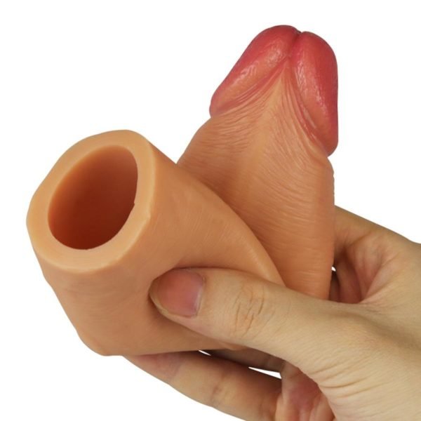REVOLUTIONARY SILICONE NATURE EXT. FLESH