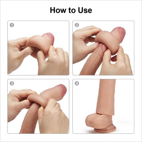 REVOLUTIONARY SILICONE NATURE EXT. FLESH