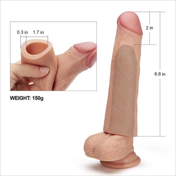 REVOLUTIONARY SILICONE NATURE EXT. FLESH