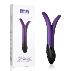 VIBRADOR ESTIMULACIÓN CLITORIAL VIOLET