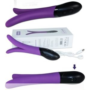 VIBRADOR ESTIMULACIÓN CLITORIAL VIOLET