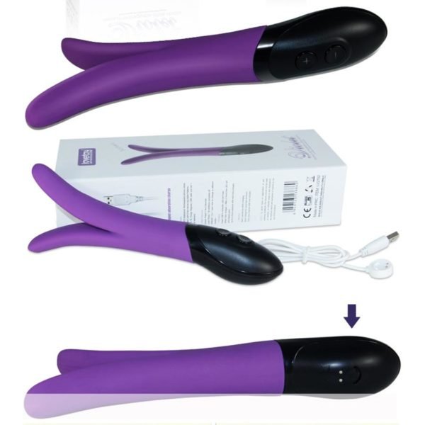 VIBRADOR ESTIMULACIÓN CLITORIAL VIOLET