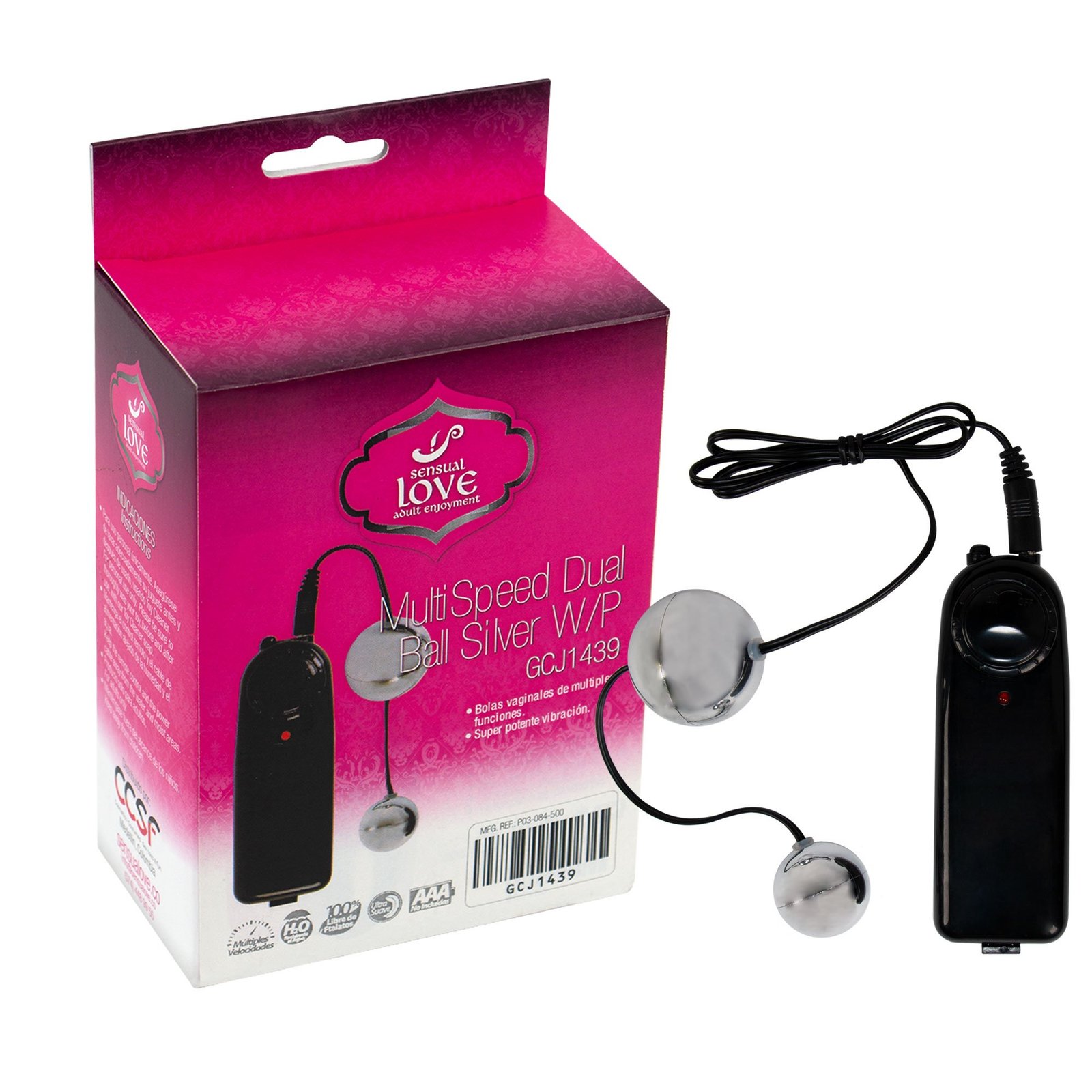 MULTI SPEED DUAL BALL SILVER W/P