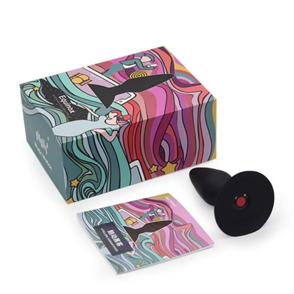 PLUG ANAL VIBRADOR MAGIC EQUINOX CONTROLADO POR APP GLOBAL