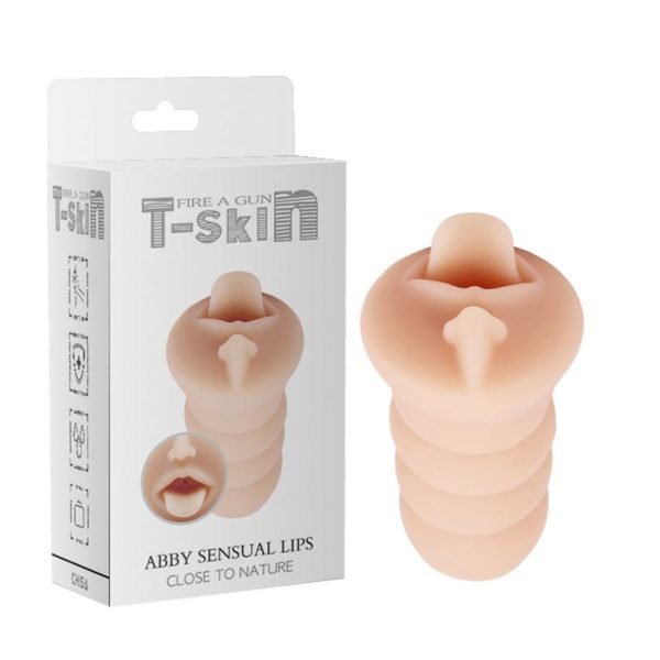 ABBY SENSUAL LIPS FLESH
