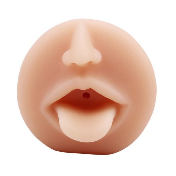 ABBY SENSUAL LIPS FLESH