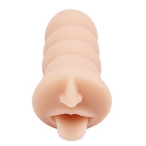 ABBY SENSUAL LIPS FLESH
