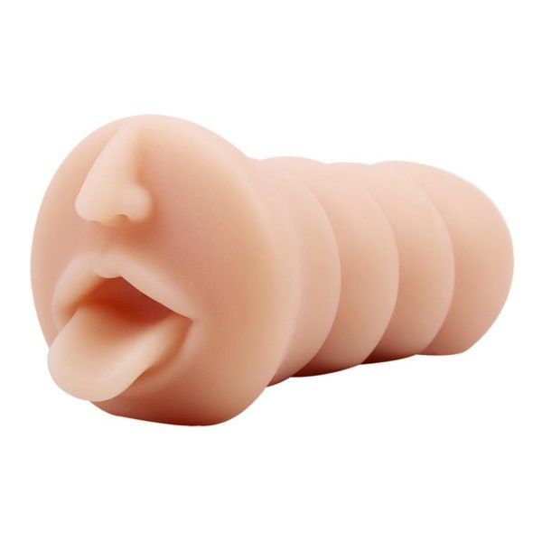 ABBY SENSUAL LIPS FLESH