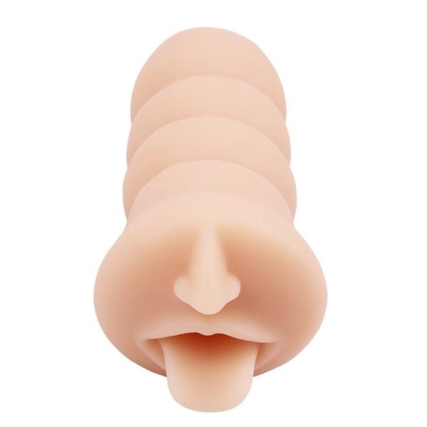 ABBY SENSUAL LIPS FLESH