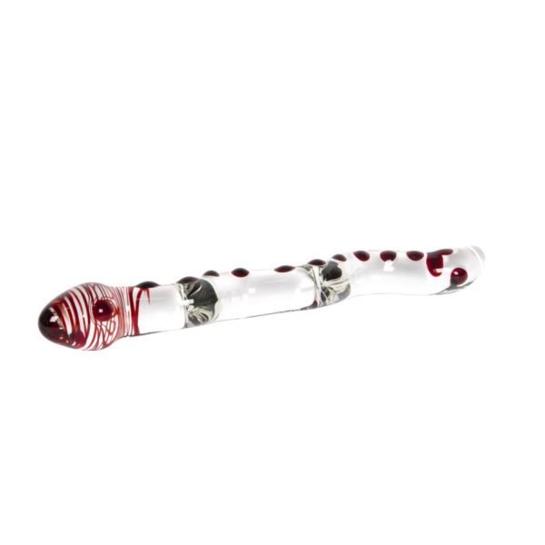 DILDO DE VIDRIO RIVER SNAKE