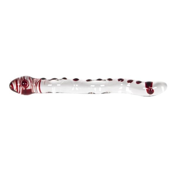 DILDO DE VIDRIO RIVER SNAKE