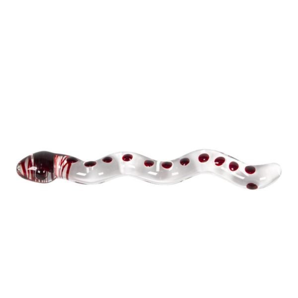 DILDO DE VIDRIO RIVER SNAKE