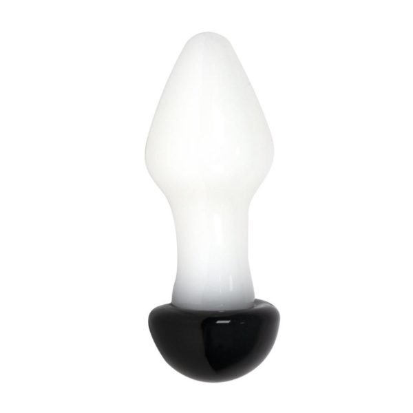 PLUG ANAL IVORY VIDRIO