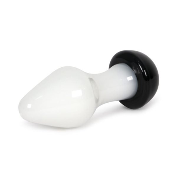 PLUG ANAL IVORY VIDRIO