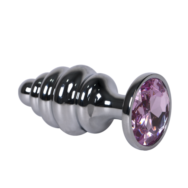PINK GEM DRILL PLUG TALLA L