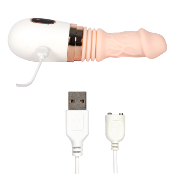 VIBRADOR MR DRILLER WHITE