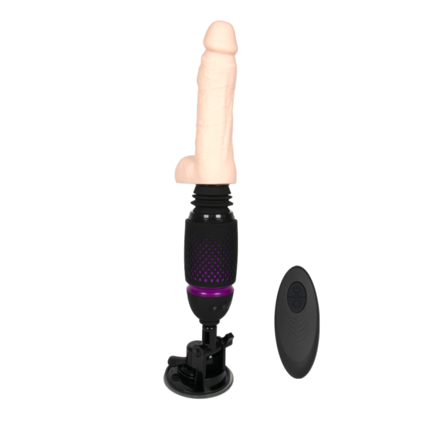 VIBRADOR MR DRILLER BLACK