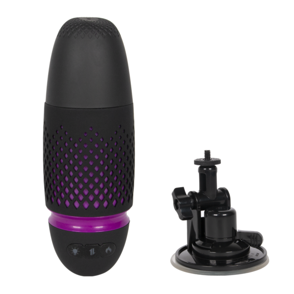 VIBRADOR MR DRILLER BLACK