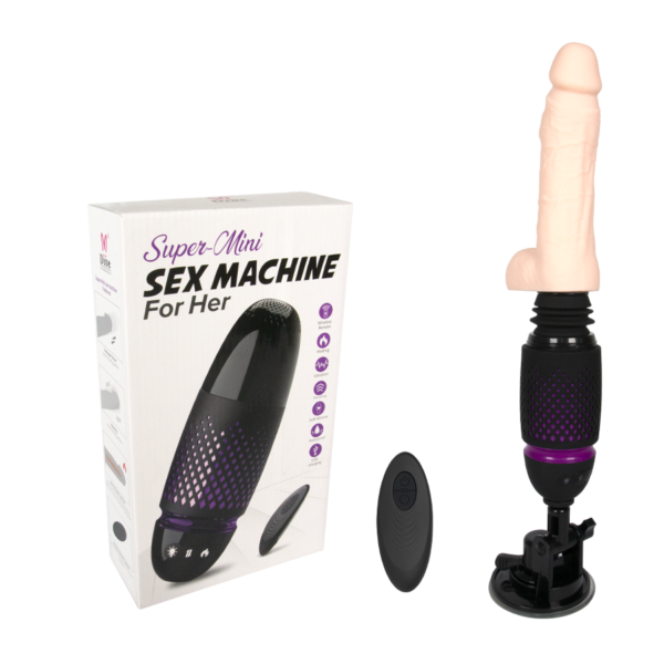 VIBRADOR MR DRILLER BLACK