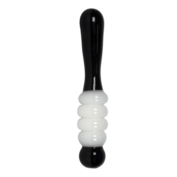 GLASS EBONY & IVORY
