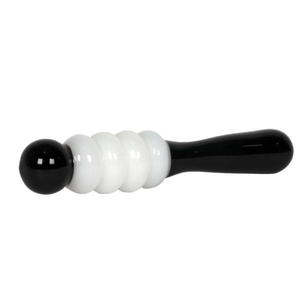 GLASS EBONY & IVORY