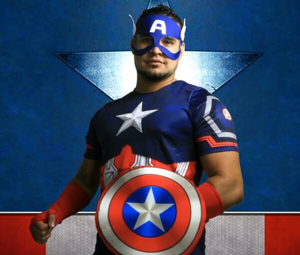 CAPITÁN AMÉRICA MASCULINO