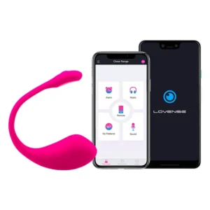 VIBRADOR LUSH 2 CONTROLADO POR APP GLOBAL BY LOVENSE