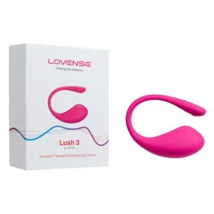 LUSH 3 VIBRADOR CONTROLADO POR APP GLOBAL BY LOVENSE
