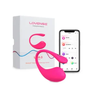 LUSH 3 VIBRADOR CONTROLADO POR APP GLOBAL BY LOVENSE